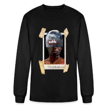 RSB Urban Rebellion Polaroid - Men's Long Sleeve T-Shirt - black - Front