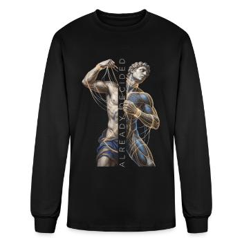 Altered Body: Classical Synthesis - Men's Long Sleeve T-Shirt - black - Front