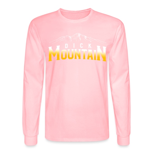 Dick Mountain (No Number) - Men's Long Sleeve T-Shirt