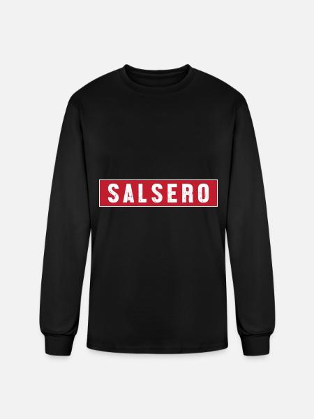 Salsa Dancer Latin Dance Salsero - Men's Long Sleeve T-Shirt - black