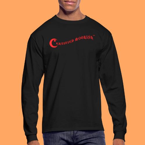 Certified Moorish 2020 - Men's Long Sleeve T-Shirt