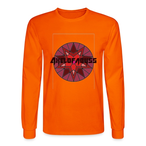 Axelofabyss shades of red - Men's Long Sleeve T-Shirt
