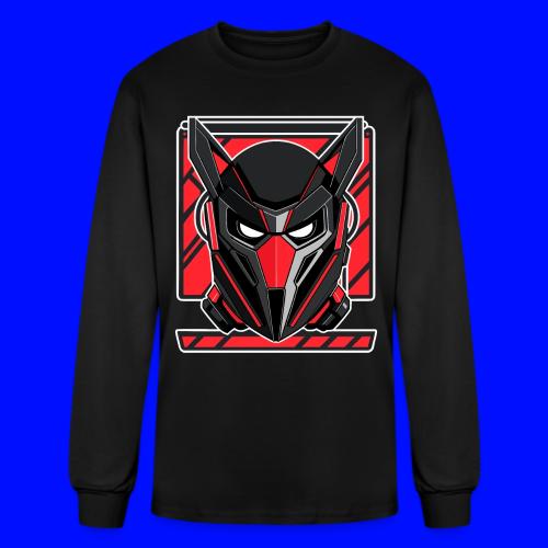 Evil Robot - Men's Long Sleeve T-Shirt