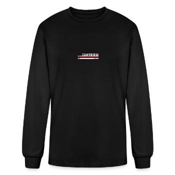 Cambridge England Retro Vintage Design for - Men's Long Sleeve T-Shirt - black - Front