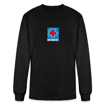Mountain Guard Alpine Clothing - Men's Long Sleeve T-Shirt - black - Front