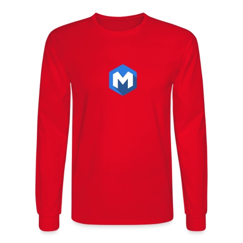 Open Mainframe Project - Icon - Men's Long Sleeve T-Shirt