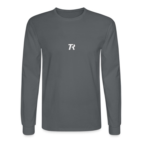 TR Logo Shirt - Men's Long Sleeve T-Shirt