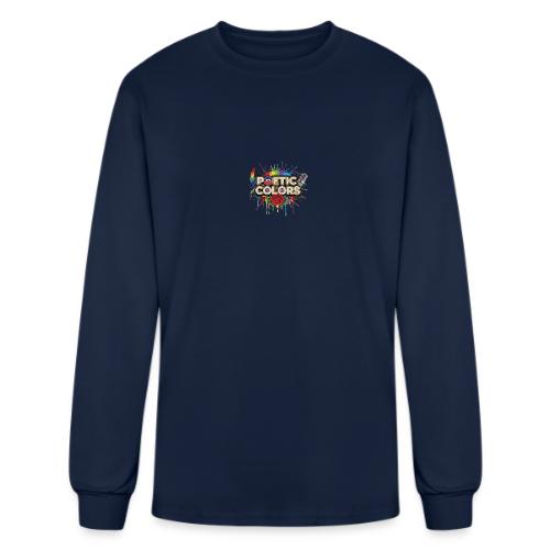 POETICCOLORS ISLAND LOVE - Men's Long Sleeve T-Shirt