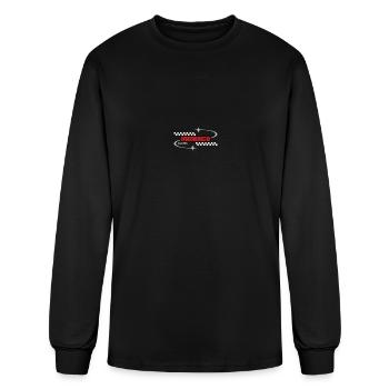Monaco Racing - Men's Long Sleeve T-Shirt - black - Front