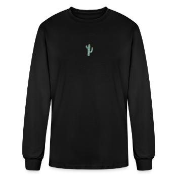 Desert - Men's Long Sleeve T-Shirt - black - Front