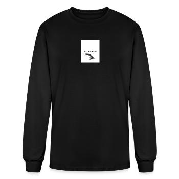 20260812_163556_ - Men's Long Sleeve T-Shirt - black - Front