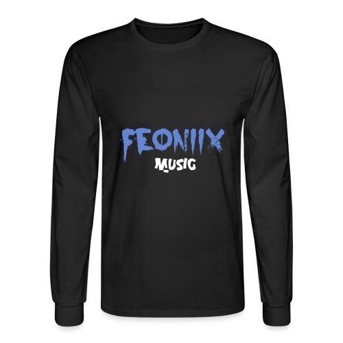 Feoniix Music - Purple - Men's Long Sleeve T-Shirt