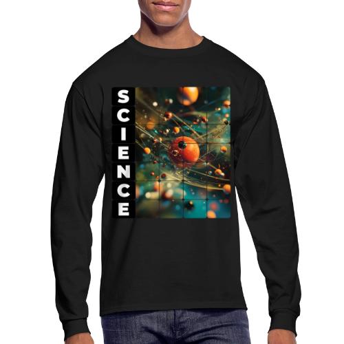 Atomic Science Vision - Men's Long Sleeve T-Shirt