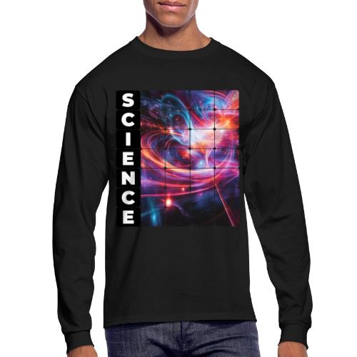 The Chaos of Science - Men's Long Sleeve T-Shirt