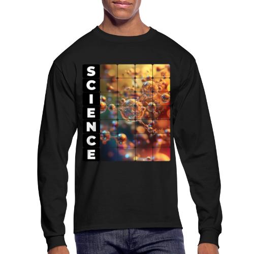 Nodes of Science - Men's Long Sleeve T-Shirt