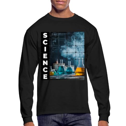 Alchemy of Science - Men's Long Sleeve T-Shirt