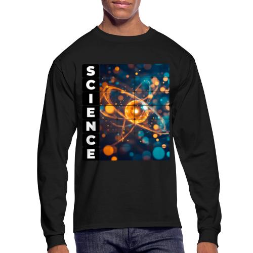 Science in Motion - Men's Long Sleeve T-Shirt