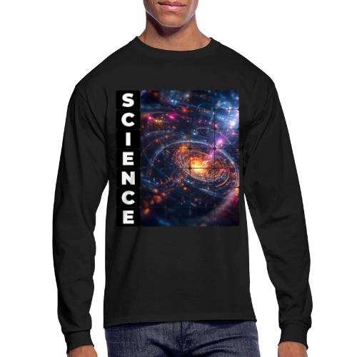 Science Spiral - Men's Long Sleeve T-Shirt