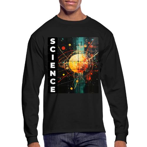 Core of Science - Men's Long Sleeve T-Shirt