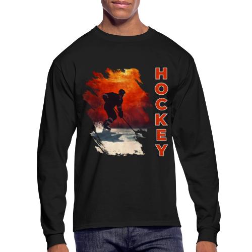 Hockey Vibes - Men's Long Sleeve T-Shirt