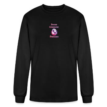 Produits dérivés du podcast - T-shirt à manches longues Homme - noir - Devant