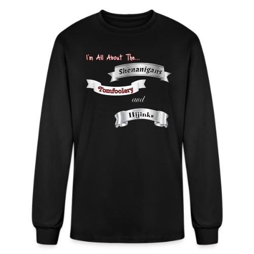 I'm All About... - Men's Long Sleeve T-Shirt