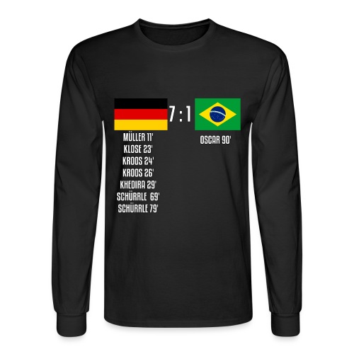 Germany 7-1 Brazil - Men's Long Sleeve T-Shirt