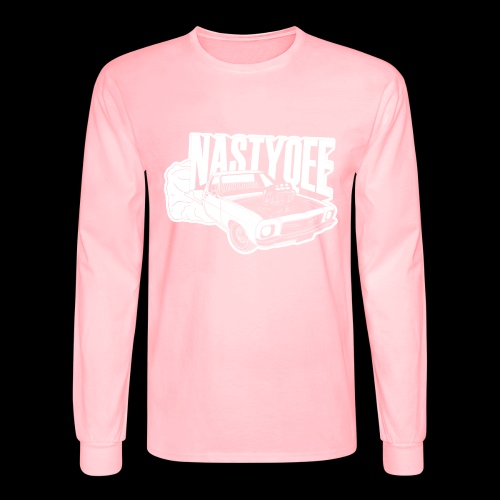 NASTYQEE - Blown HQ One Tonner SBC Burnout Car - Men's Long Sleeve T-Shirt
