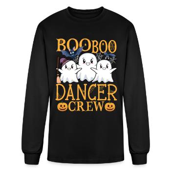 Dancer Halloween Crew Dancer - Men's Long Sleeve T-Shirt - black - Front