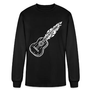 Guitar Musician Guitar Player Guitar Music Guitari - Men's Long Sleeve T-Shirt - black - Front
