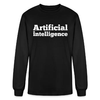 Artificial Intelligence - Men's Long Sleeve T-Shirt - black - Front