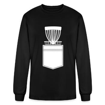 Disc Golf Player Disc Golfer Disc Golf - Disc golf - Men's Long Sleeve T-Shirt - black - Front