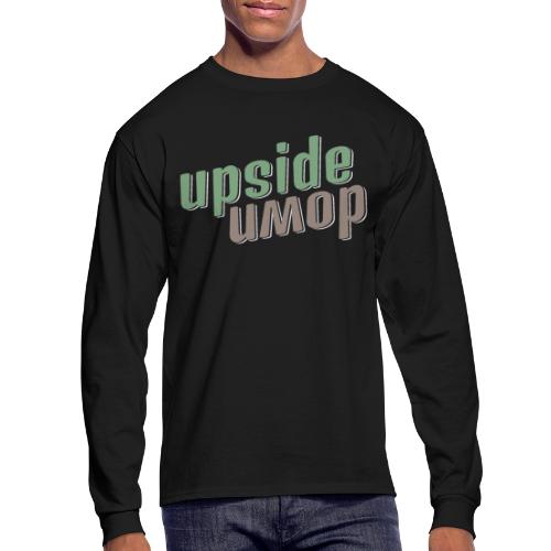 upside down - Men's Long Sleeve T-Shirt