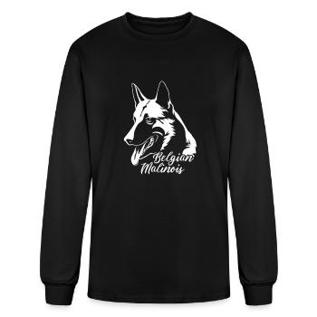 Belgian Malinois - Men's Long Sleeve T-Shirt - black - Front