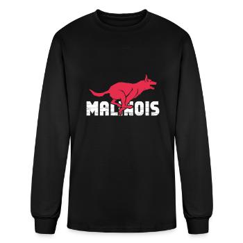 Belgian Malinois - Men's Long Sleeve T-Shirt - black - Front