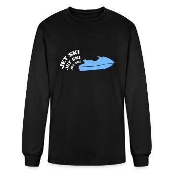 Jet Ski - Men's Long Sleeve T-Shirt - black - Front