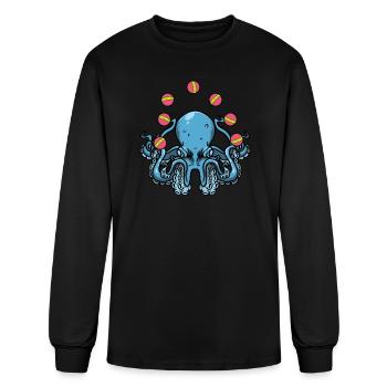 Juggling Juggle Artist - Men's Long Sleeve T-Shirt - black - Front