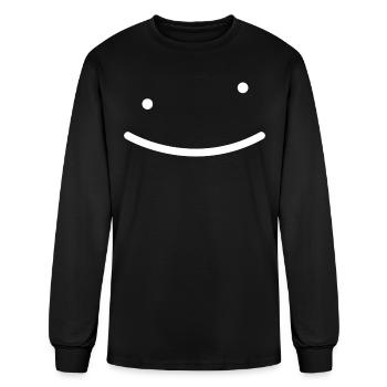 Dream Merch Funny Gift - Men's Long Sleeve T-Shirt - black - Front