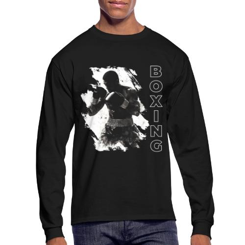 Boxing Vibes - Men's Long Sleeve T-Shirt