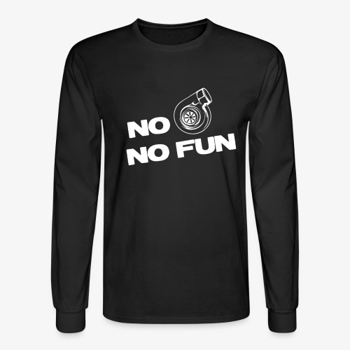No turbo no fun - Men's Long Sleeve T-Shirt