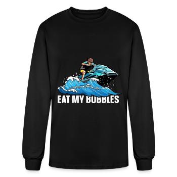 Jet Ski - Men's Long Sleeve T-Shirt - black - Front