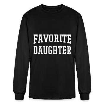Favorite Daughter - Men's Long Sleeve T-Shirt - black - Front