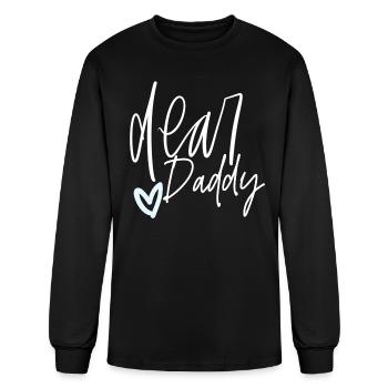 Best dad ever - Men's Long Sleeve T-Shirt - black - Front