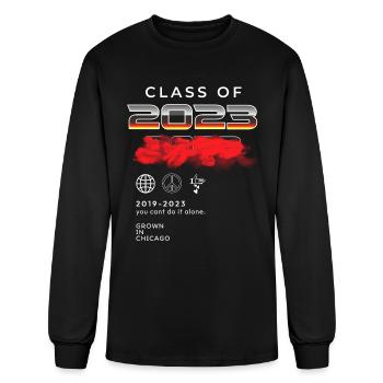 Class Of 2023 - Men's Long Sleeve T-Shirt - black - Front