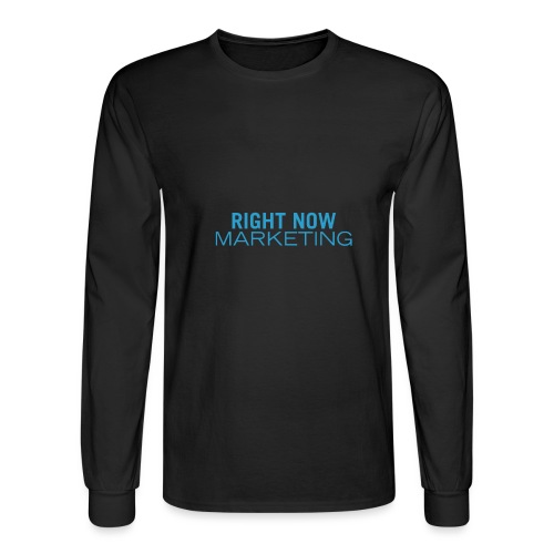 Right Now Marketing - Men's Long Sleeve T-Shirt