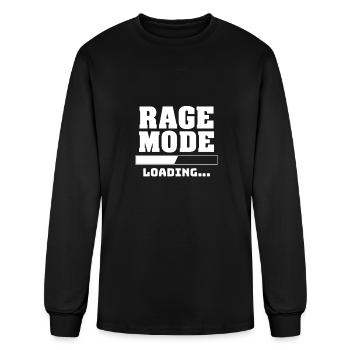 Rage Mode Loading - Men's Long Sleeve T-Shirt - black - Front