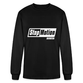 Stop Motion Animator - Men's Long Sleeve T-Shirt - black - Front