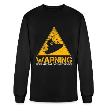Jet Ski - Men's Long Sleeve T-Shirt - black - Front