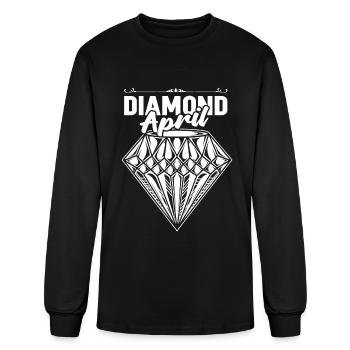 Gemstones - Men's Long Sleeve T-Shirt - black - Front