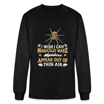 Spider - Men's Long Sleeve T-Shirt - black - Front